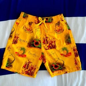AUTH VILBREQUIN SWIM TRUNKS KIDS size 10